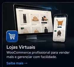 Lojas virtuais WooCommerce