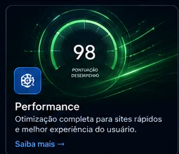 Performance e velocidade de sites