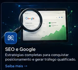 SEO e posicionamento no Google